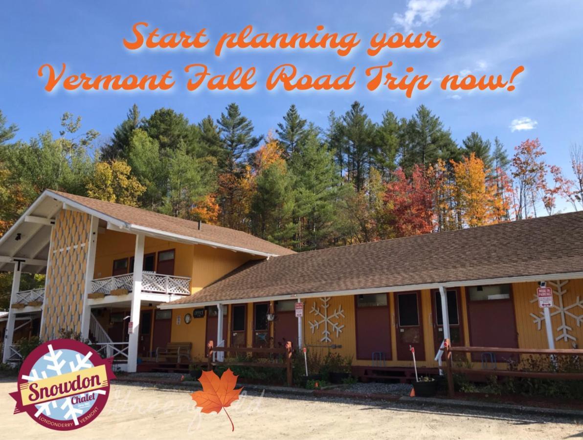 Snowdon Chalet Motel Londonderry Buitenkant foto