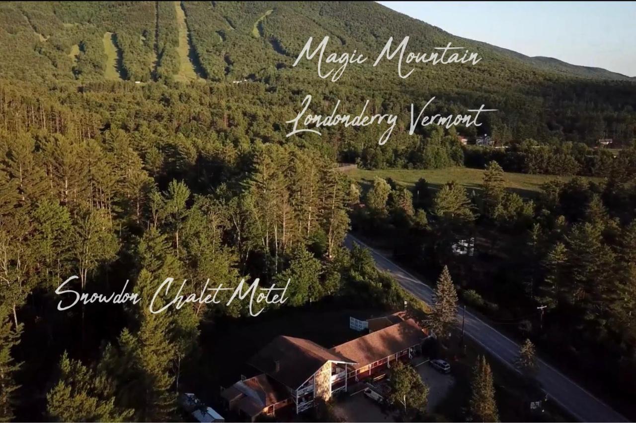 Snowdon Chalet Motel Londonderry Buitenkant foto