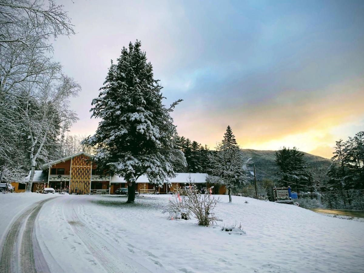 Snowdon Chalet Motel Londonderry Buitenkant foto