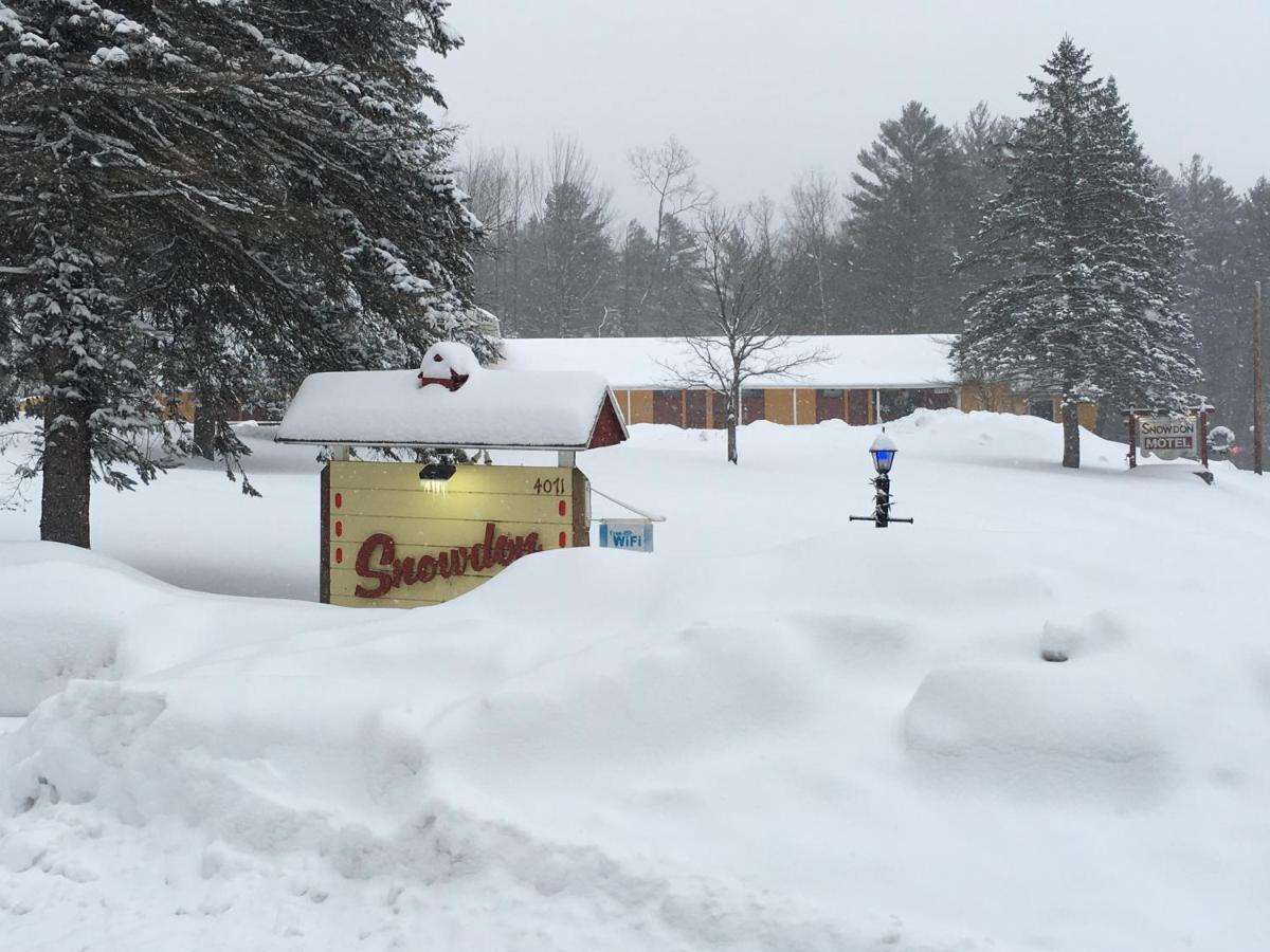 Snowdon Chalet Motel Londonderry Buitenkant foto