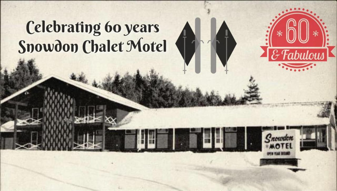 Snowdon Chalet Motel Londonderry Buitenkant foto