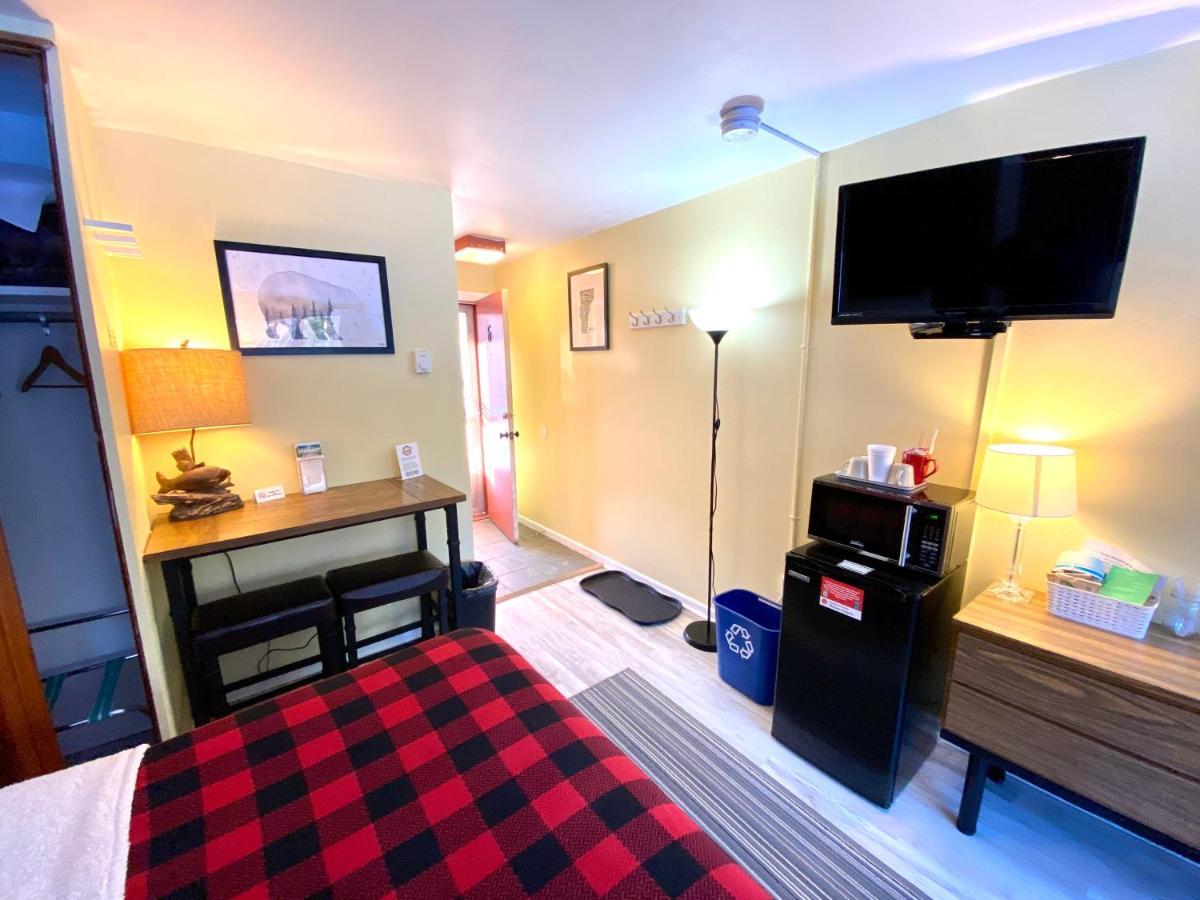 Snowdon Chalet Motel Londonderry Buitenkant foto