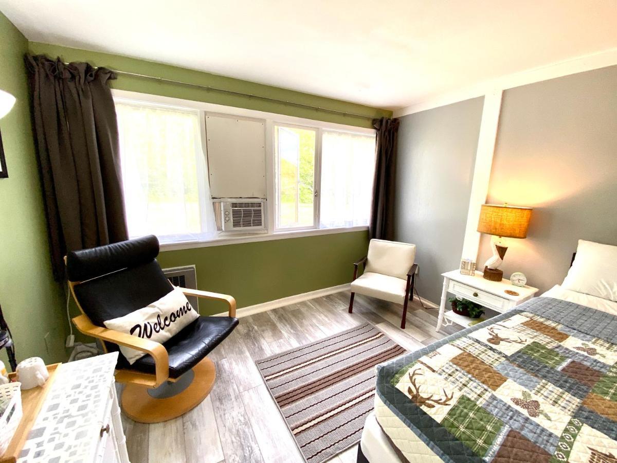 Snowdon Chalet Motel Londonderry Buitenkant foto