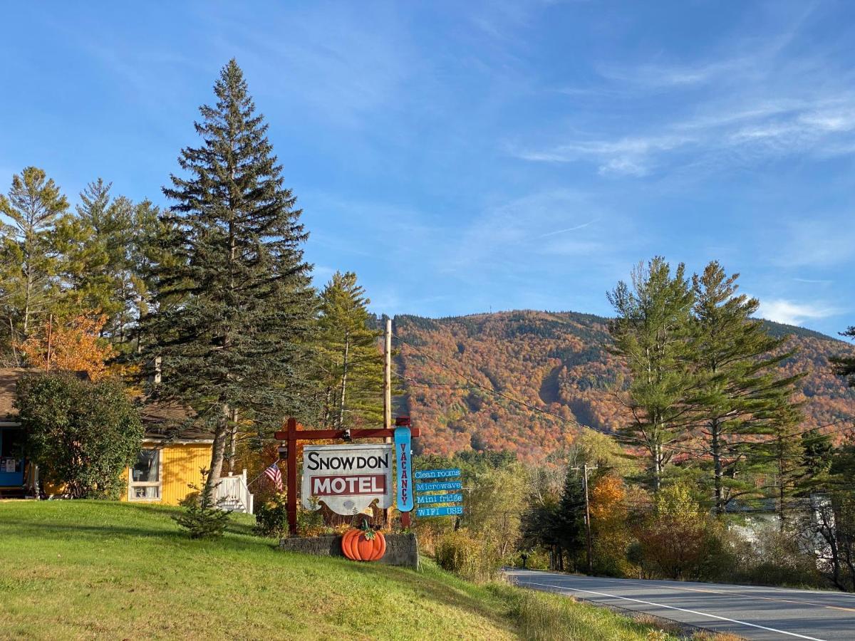 Snowdon Chalet Motel Londonderry Buitenkant foto