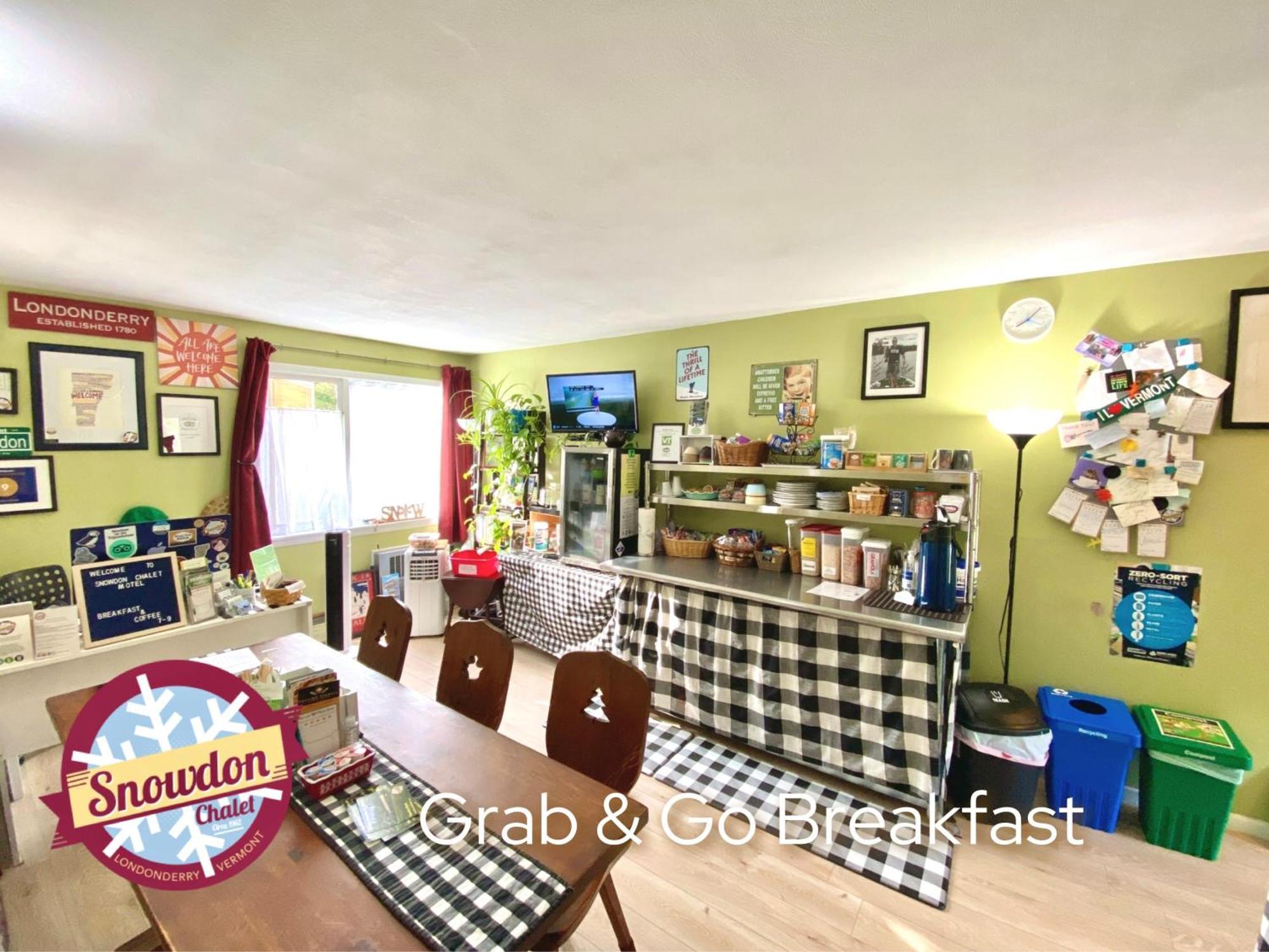 Snowdon Chalet Motel Londonderry Buitenkant foto