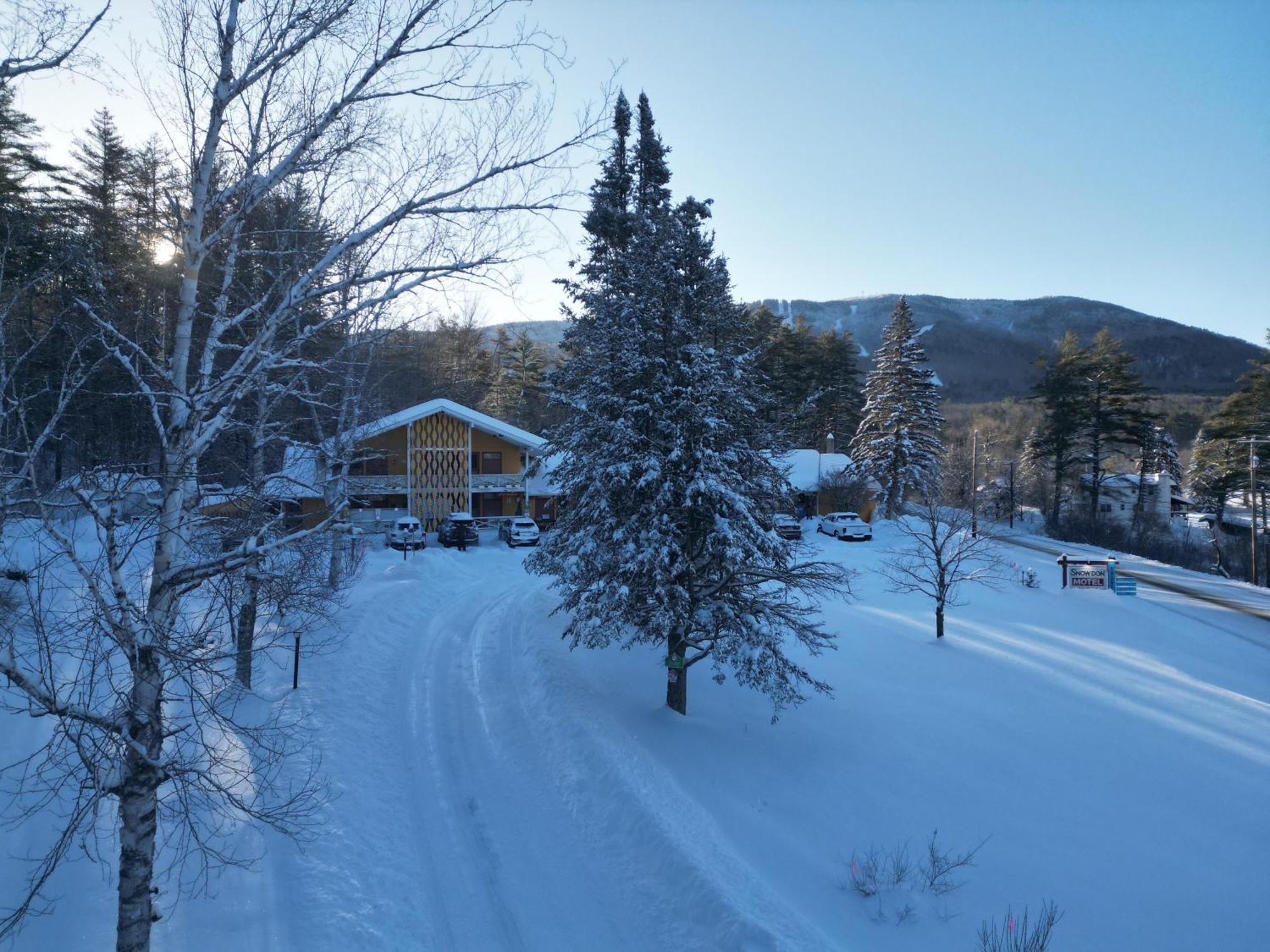 Snowdon Chalet Motel Londonderry Buitenkant foto