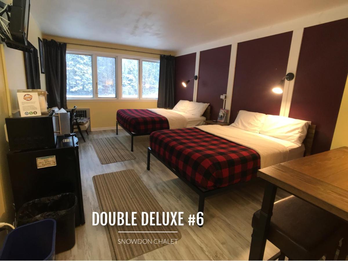 Snowdon Chalet Motel Londonderry Buitenkant foto